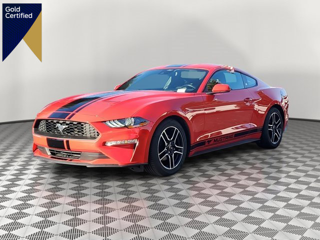 Certified 2021 Ford Mustang Coupe w/ Equipment Group 101A
