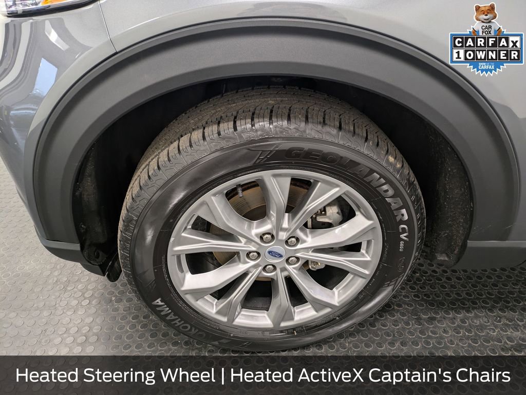 Certified 2023 Ford Explorer XLT w/ Equipment Group 202A image 9