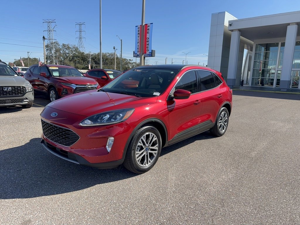 Certified 2022 Ford Escape SEL image 5