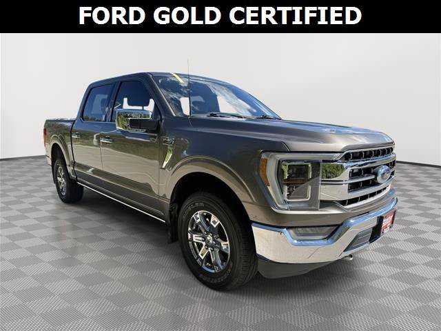 Certified 2021 Ford F150 Lariat w/ Equipment Group 502A High AWD/4WD image 1