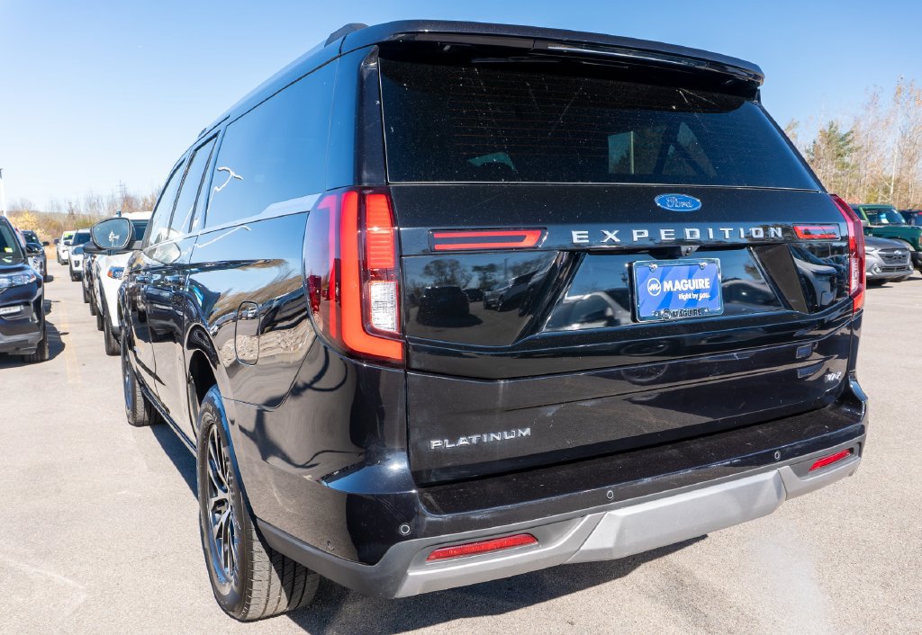 Certified 2025 Ford Expedition Max Platinum AWD/4WD image 7