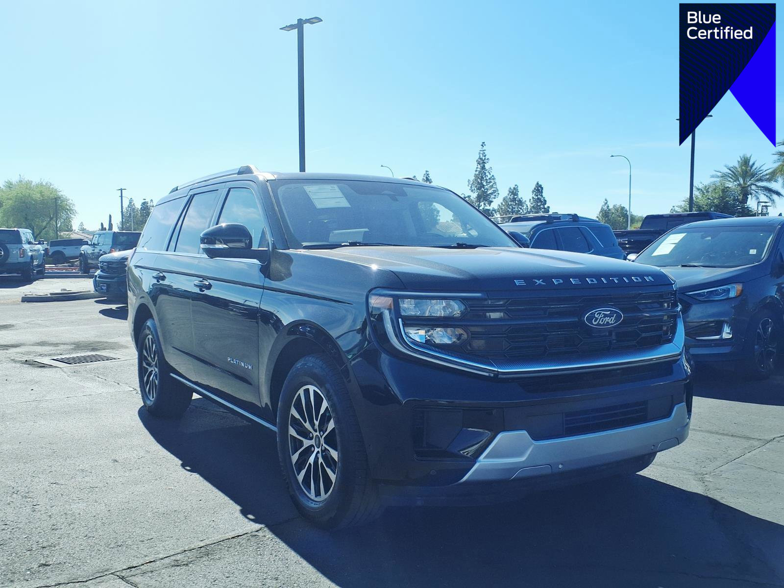 Certified 2025 Ford Expedition Platinum