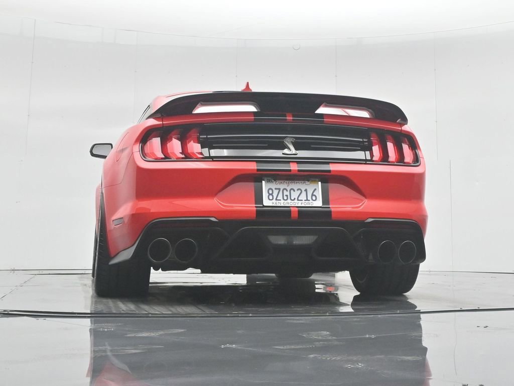 Certified 2021 Ford Mustang Shelby GT500 w/ Technology Package image 17