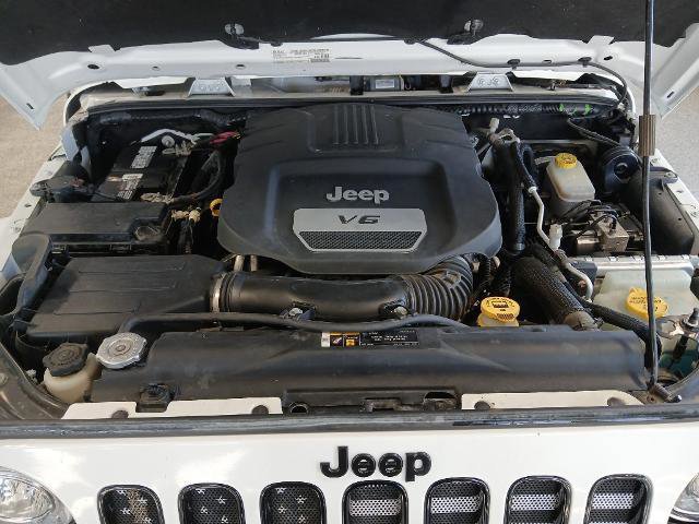 Used 2017 Jeep Wrangler Unlimited Sahara image 16