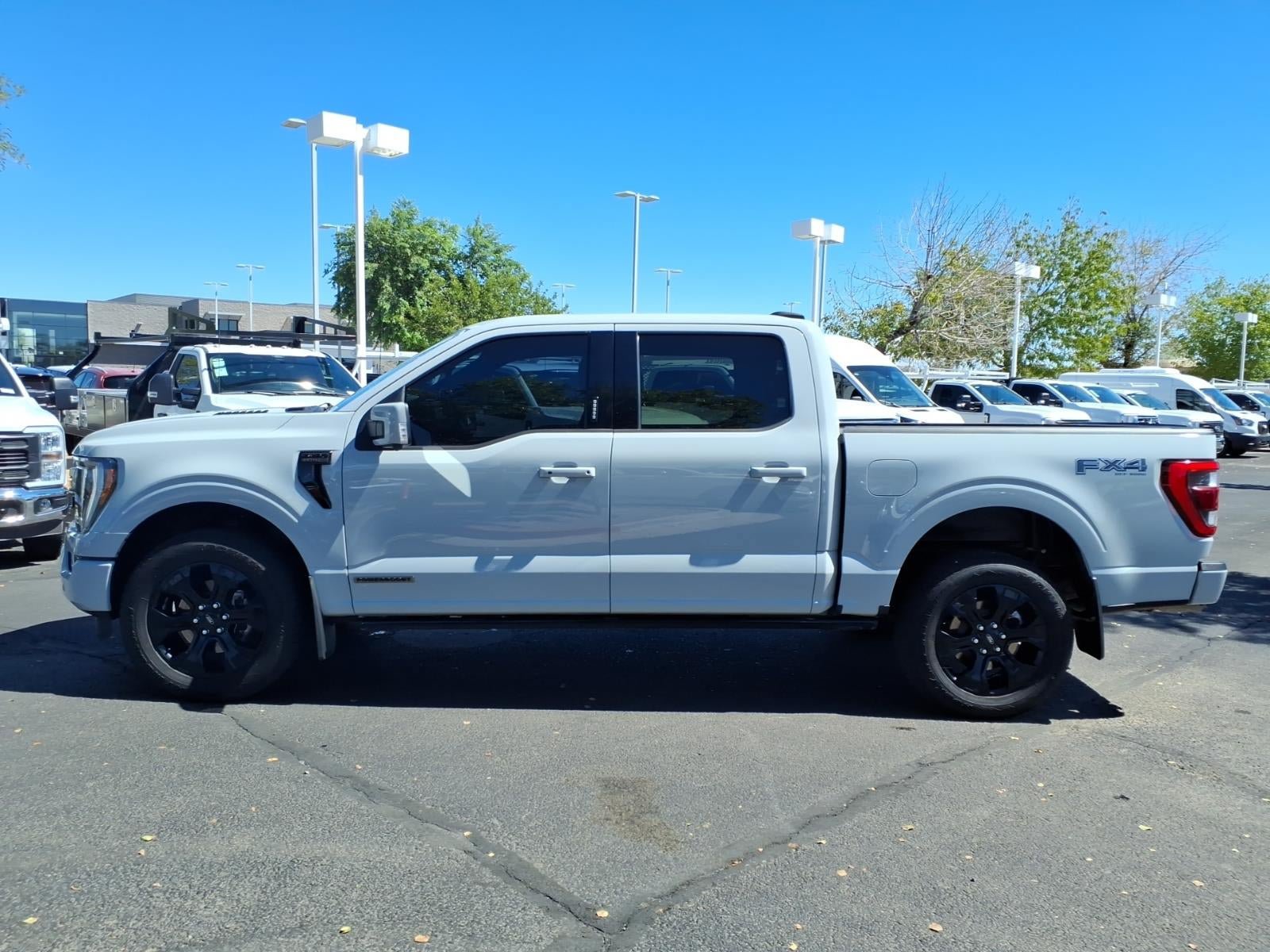 Certified 2023 Ford F150 Lariat w/ Equipment Group 502A High AWD/4WD image 7