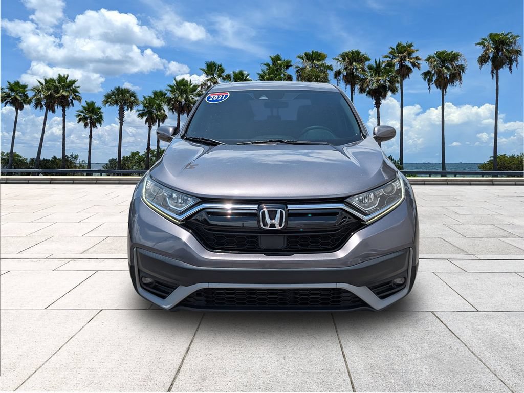Used 2021 Honda CR-V EX image 2