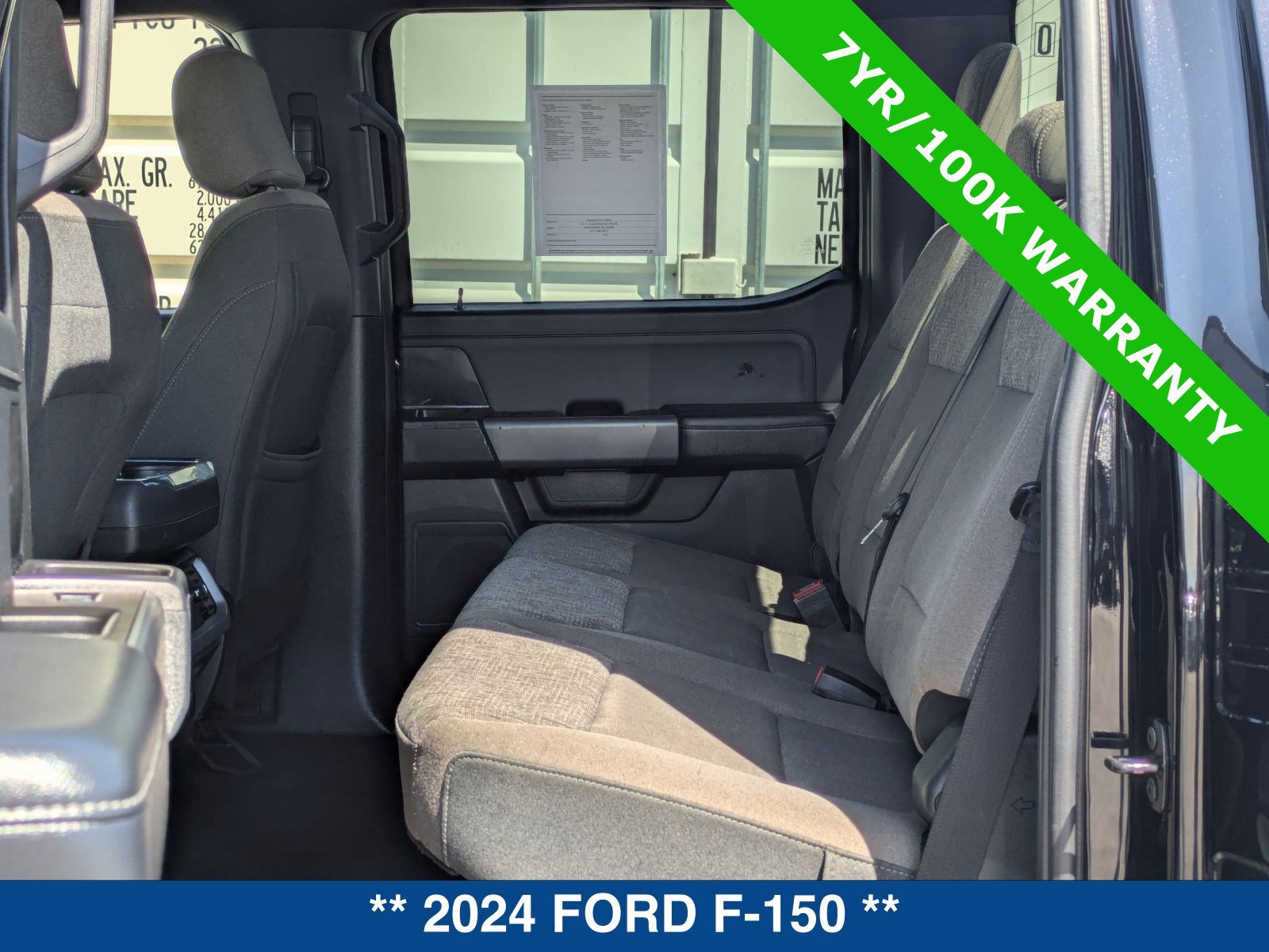 Certified 2024 Ford F150 XLT w/ Mobile Office Package AWD/4WD image 15