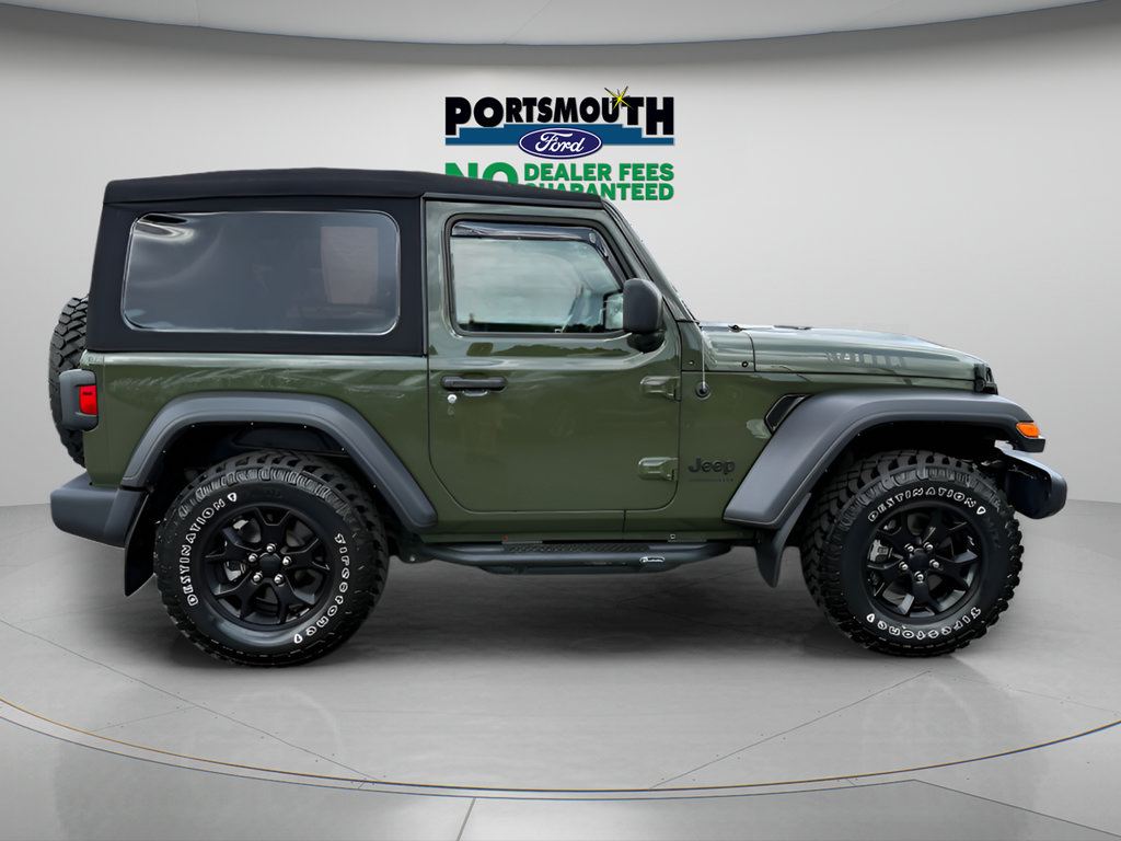 Used 2021 Jeep Wrangler Sport AWD/4WD image 6