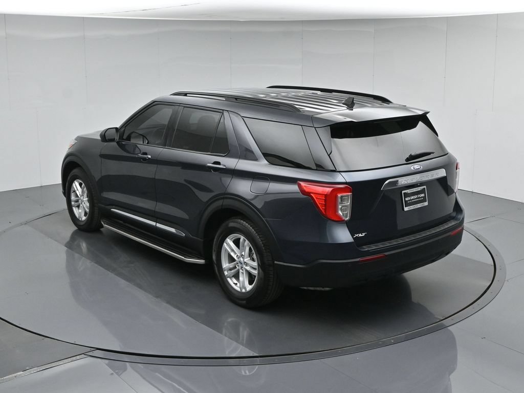 Certified 2022 Ford Explorer XLT RWD image 43