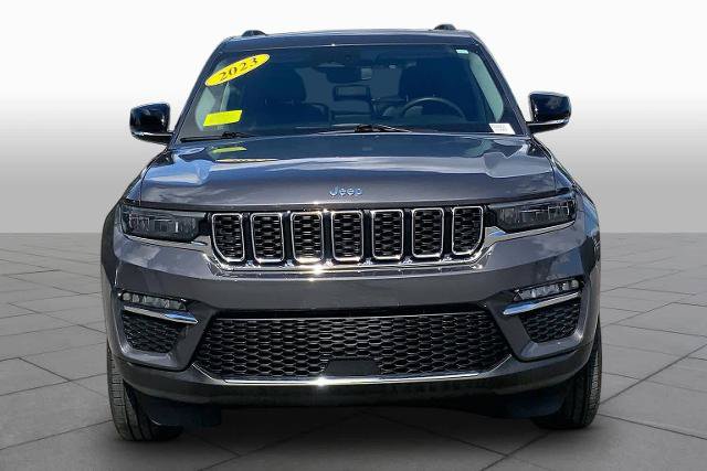 Used 2023 Jeep Grand Cherokee 4WD 4xe image 4