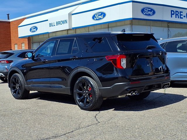 Certified 2022 Ford Explorer ST w/ Equipment Group 401A AWD/4WD image 2