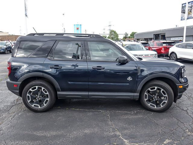 Certified 2023 Ford Bronco Sport Outer Banks w/ Tech Package AWD/4WD image 11