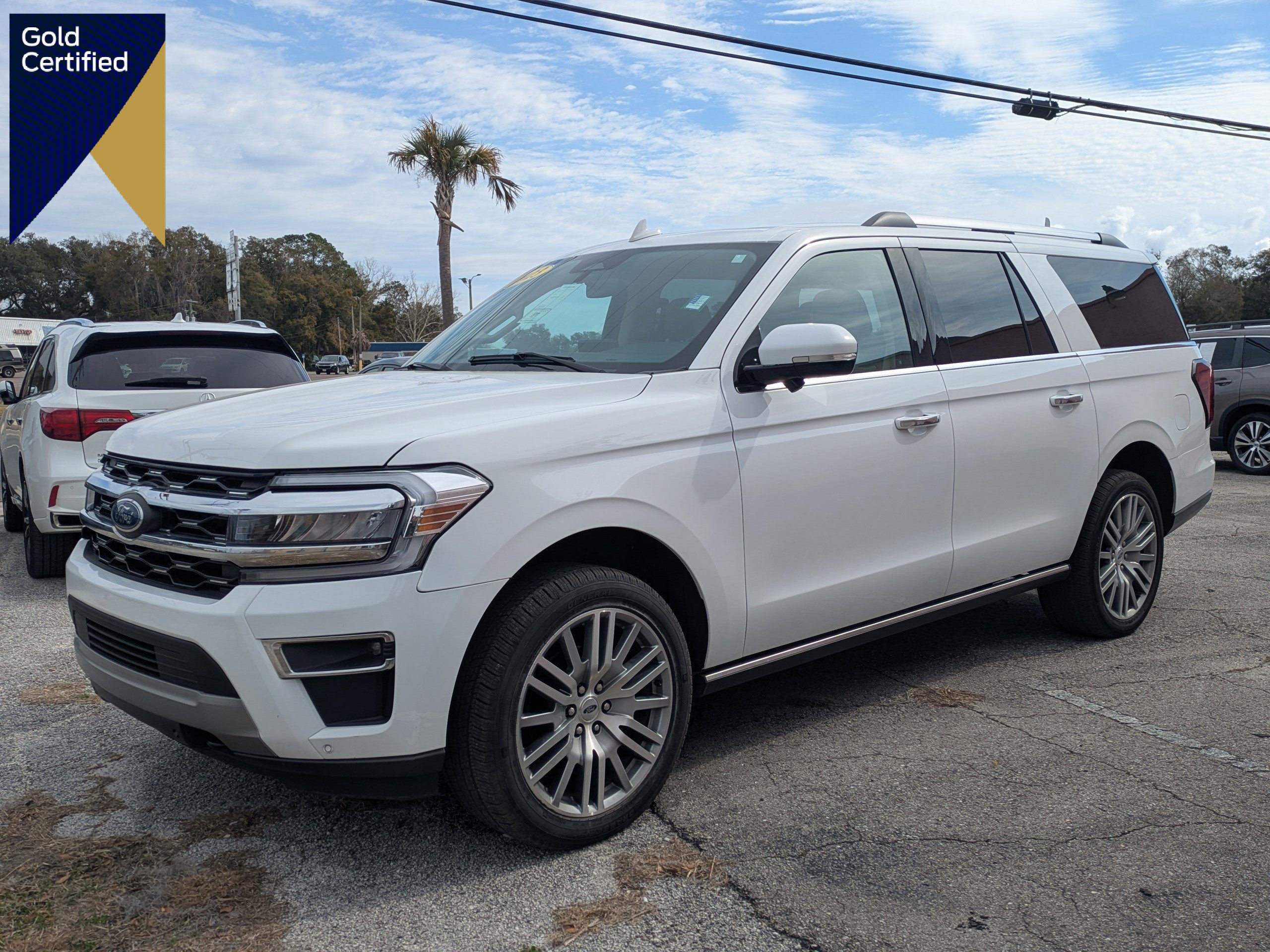 Certified 2023 Ford Expedition Max Limited image 1