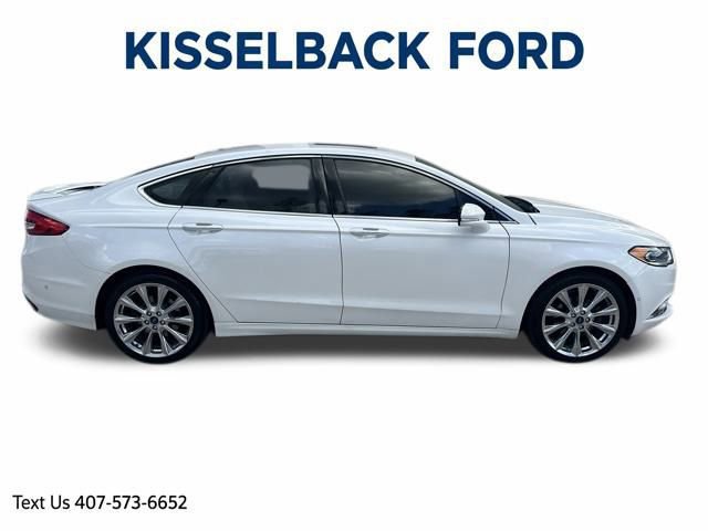 Certified 2017 Ford Fusion Platinum image 6