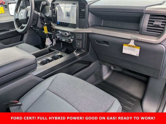 Certified 2025 Ford F150 XL w/ Equipment Group 104A Hybrid AWD/4WD image 24