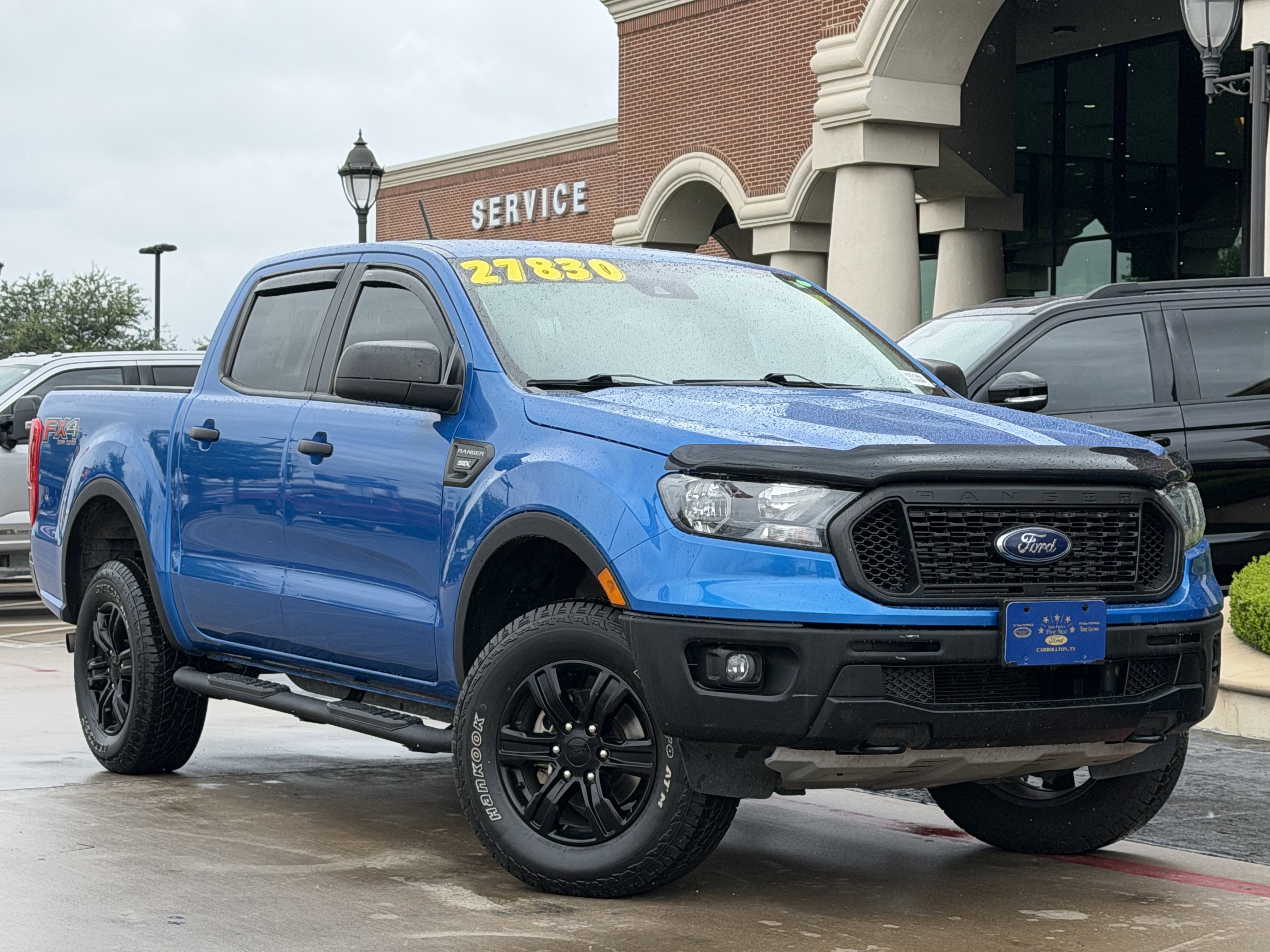 Certified 2022 Ford Ranger XL w/ FX4 Off-Road Package AWD/4WD image 2