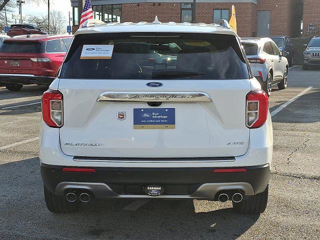 Certified 2023 Ford Explorer Platinum w/ Technology Package image 2