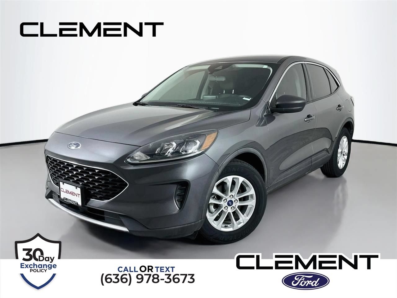 Certified 2022 Ford Escape SE FWD video 1