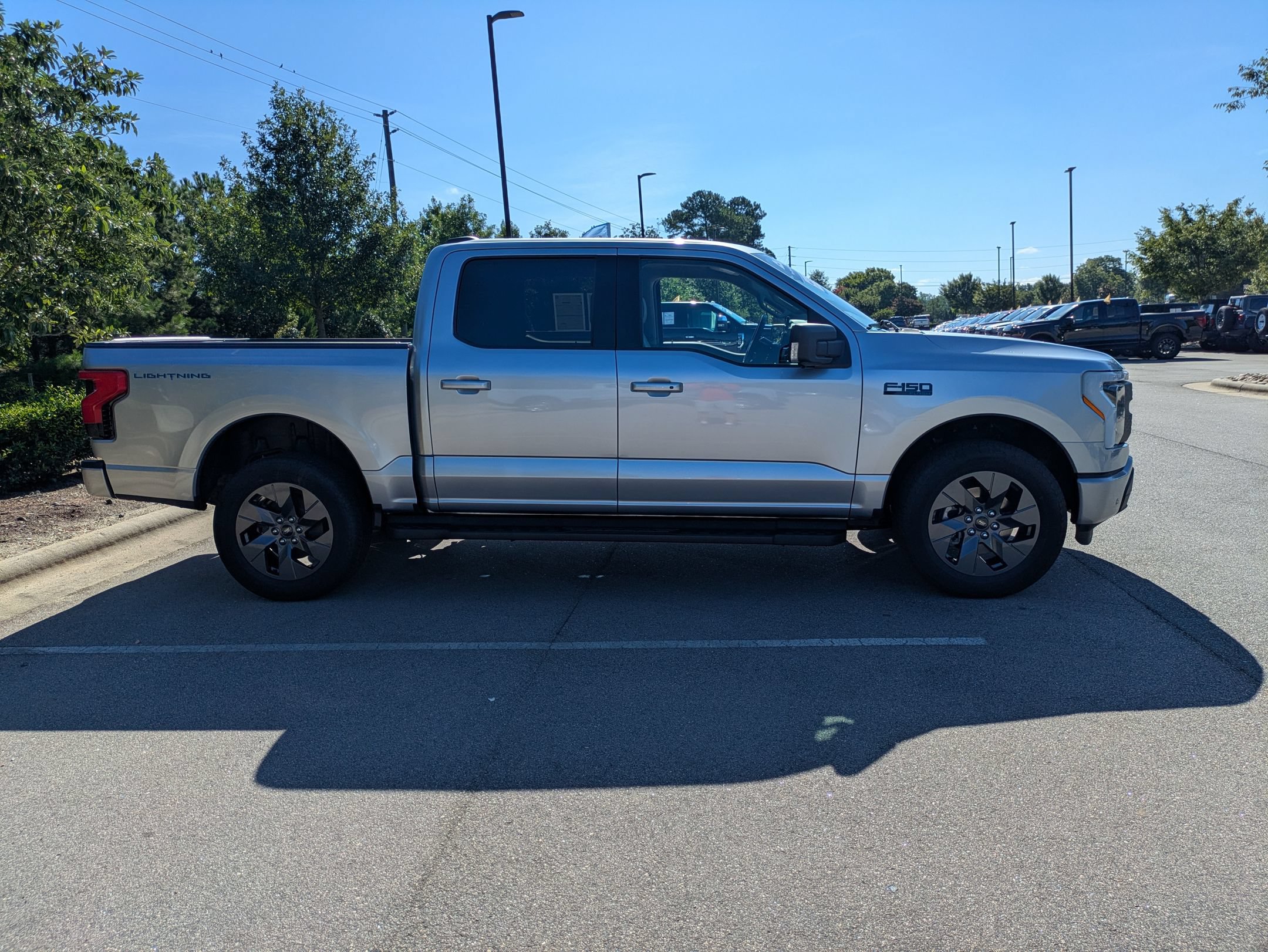 Certified 2024 Ford F150 Lightning Flash w/ Max Trailer Tow Package AWD/4WD image 3