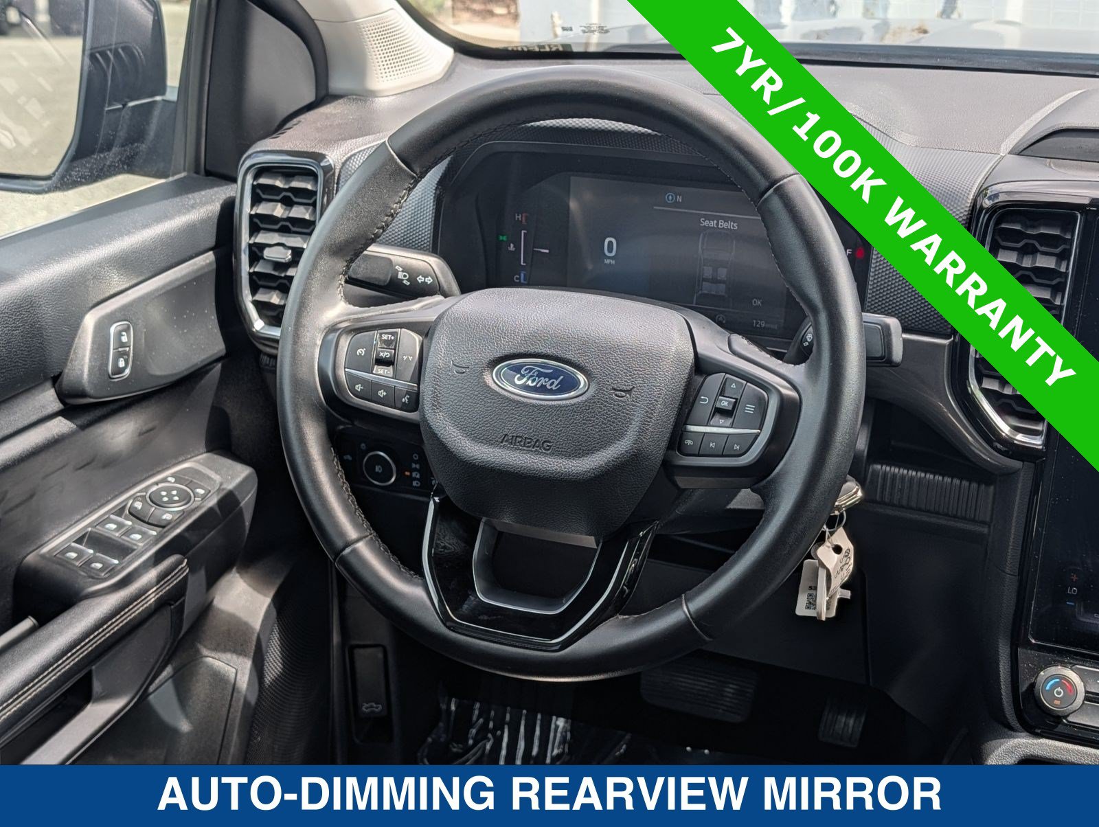 Certified 2024 Ford Ranger XLT w/ Equipment Group 301A High RWD image 18