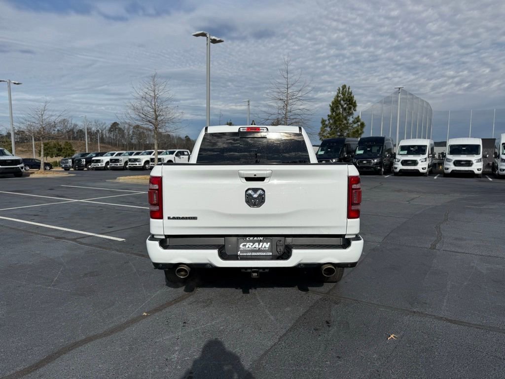 Used 2021 RAM 1500 Laramie w/ Sport Appearance Package image 4