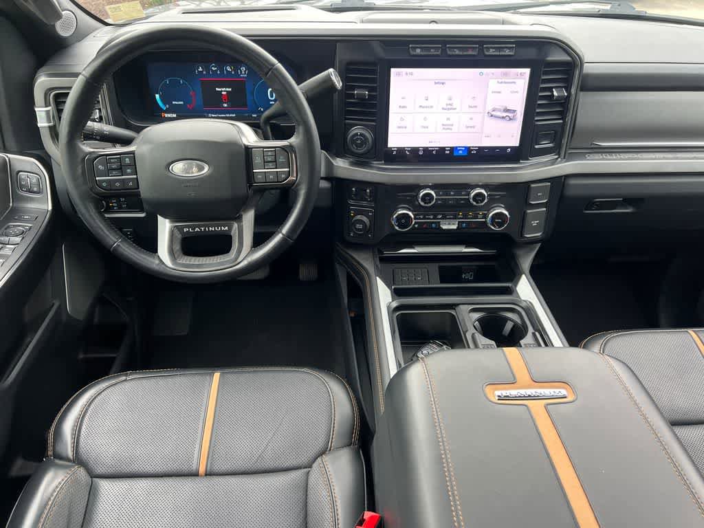 Certified 2024 Ford F350 Platinum AWD/4WD image 24