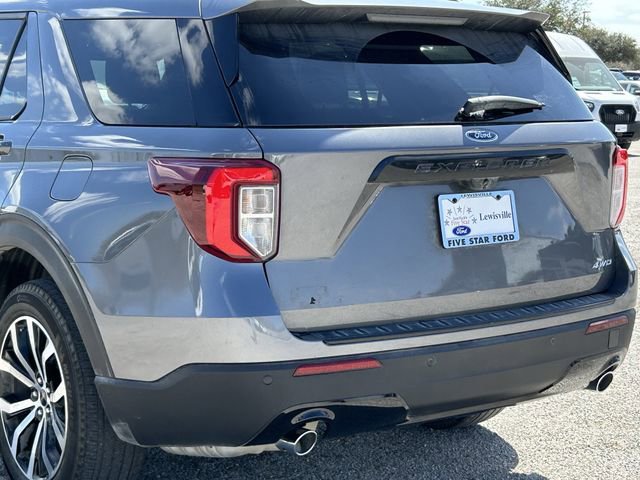 Certified 2023 Ford Explorer ST-Line image 8