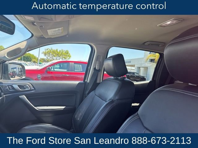 Certified 2019 Ford Ranger Lariat w/ Black Appearance Package RWD image 29