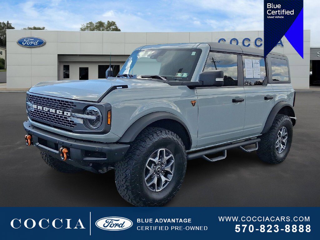 Certified 2023 Ford Bronco Badlands