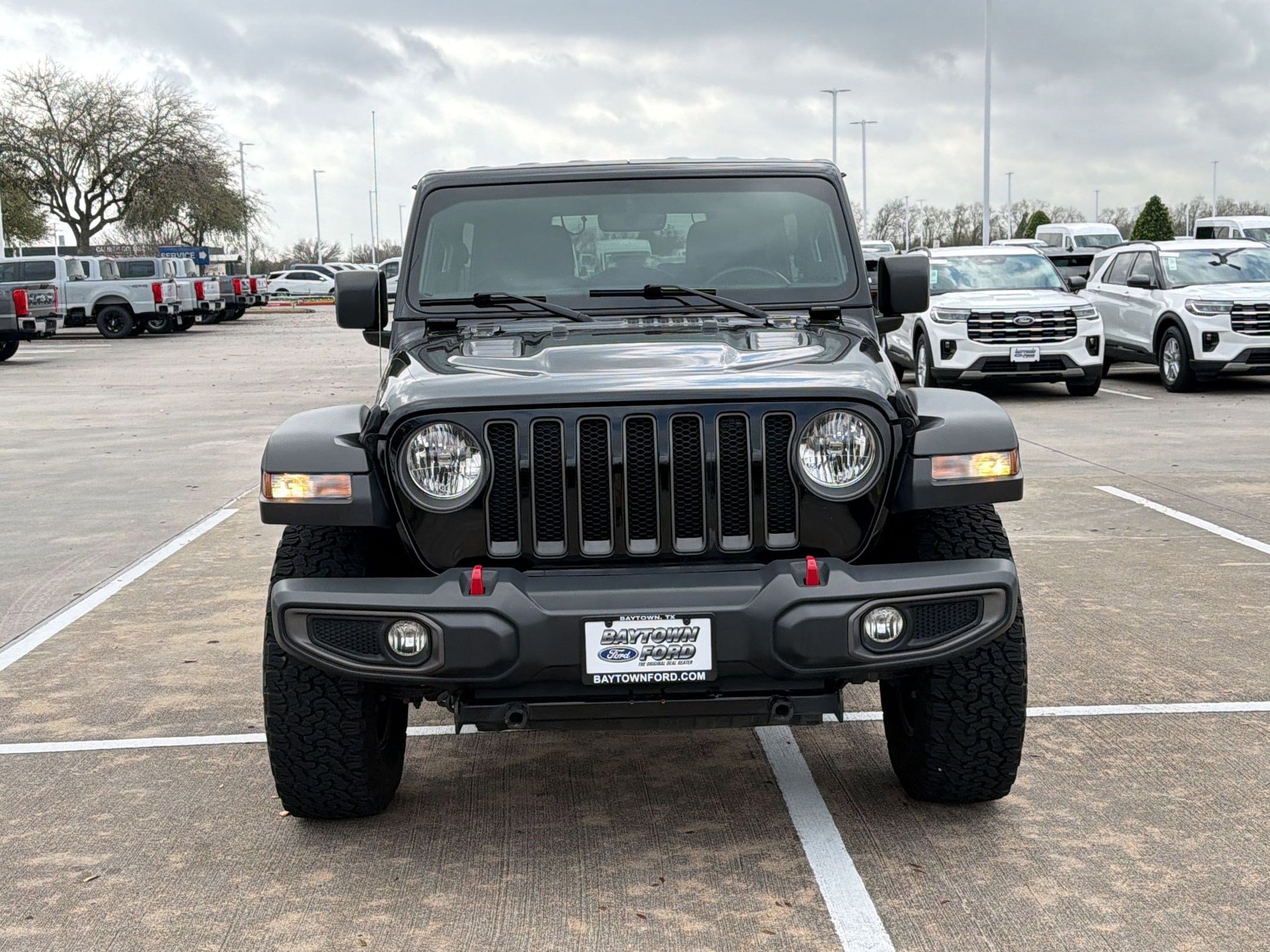 Used 2020 Jeep Wrangler Unlimited Rubicon image 8