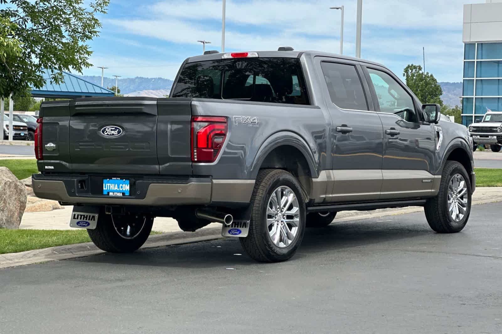 Certified 2026 Ford F150 King Ranch w/ Equipment Group 601A High AWD/4WD image 2