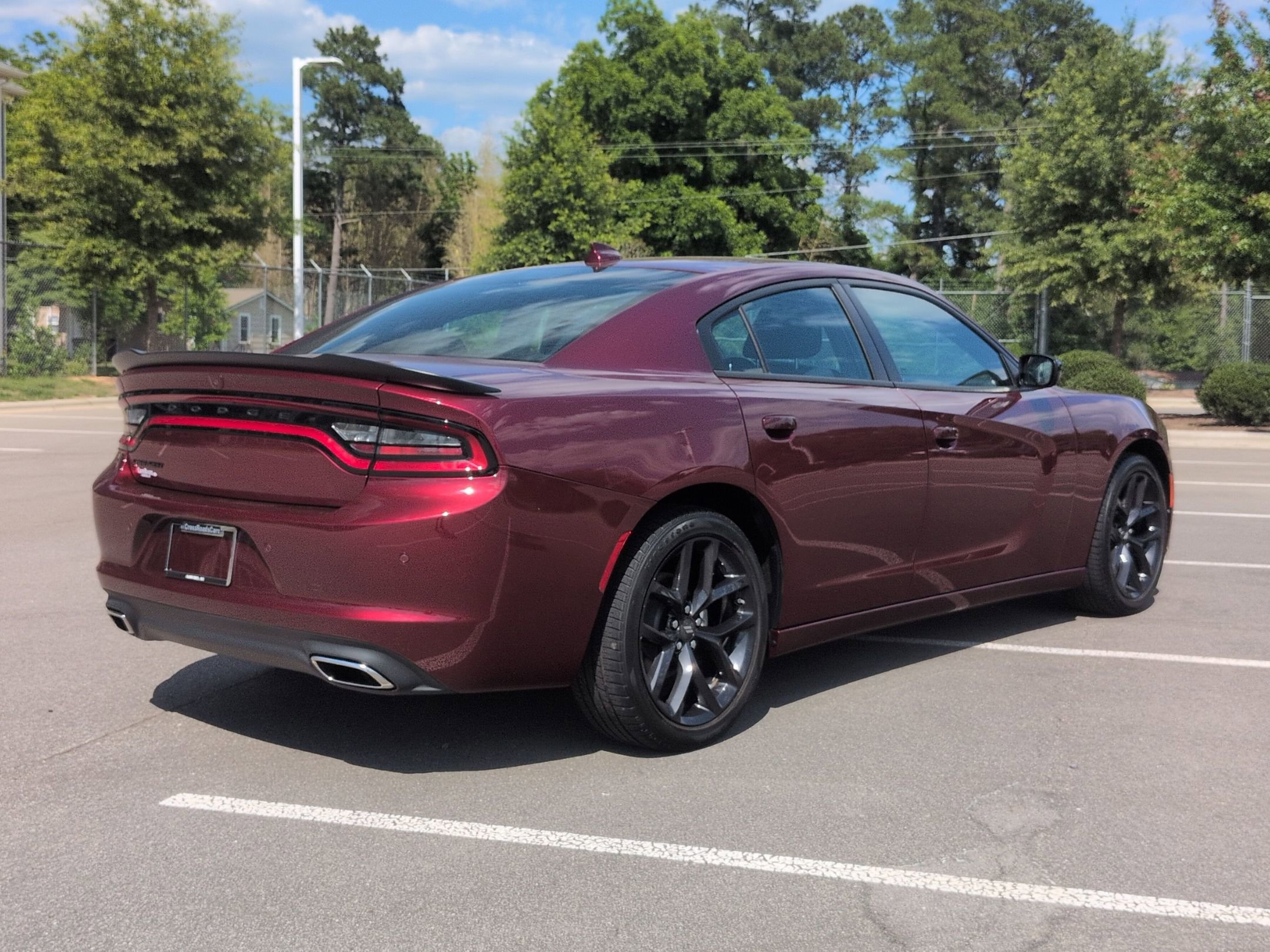 Used 2023 Dodge Charger SXT w/ Blacktop Package RWD image 4