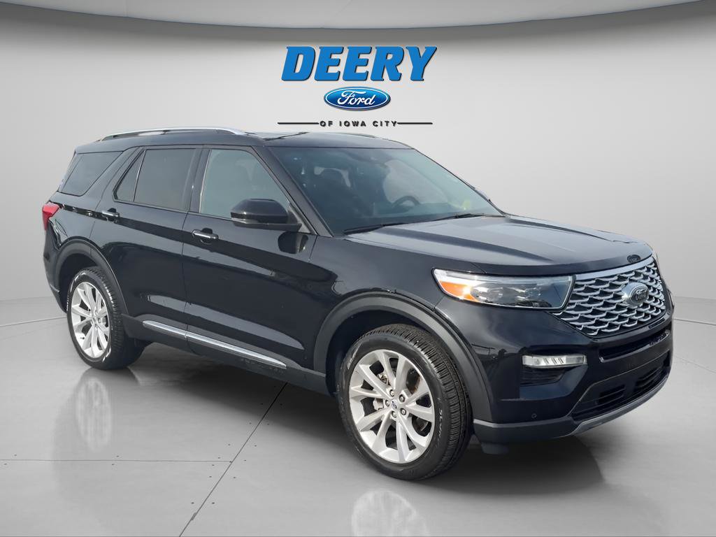 Certified 2023 Ford Explorer Platinum w/ Technology Package AWD/4WD image 7