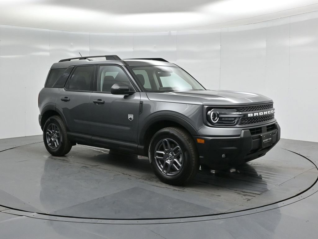 Certified 2025 Ford Bronco Sport Big Bend w/ Convenience Package image 3