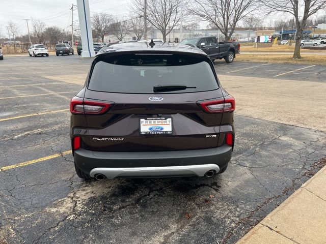 Certified 2023 Ford Escape Platinum AWD/4WD image 6