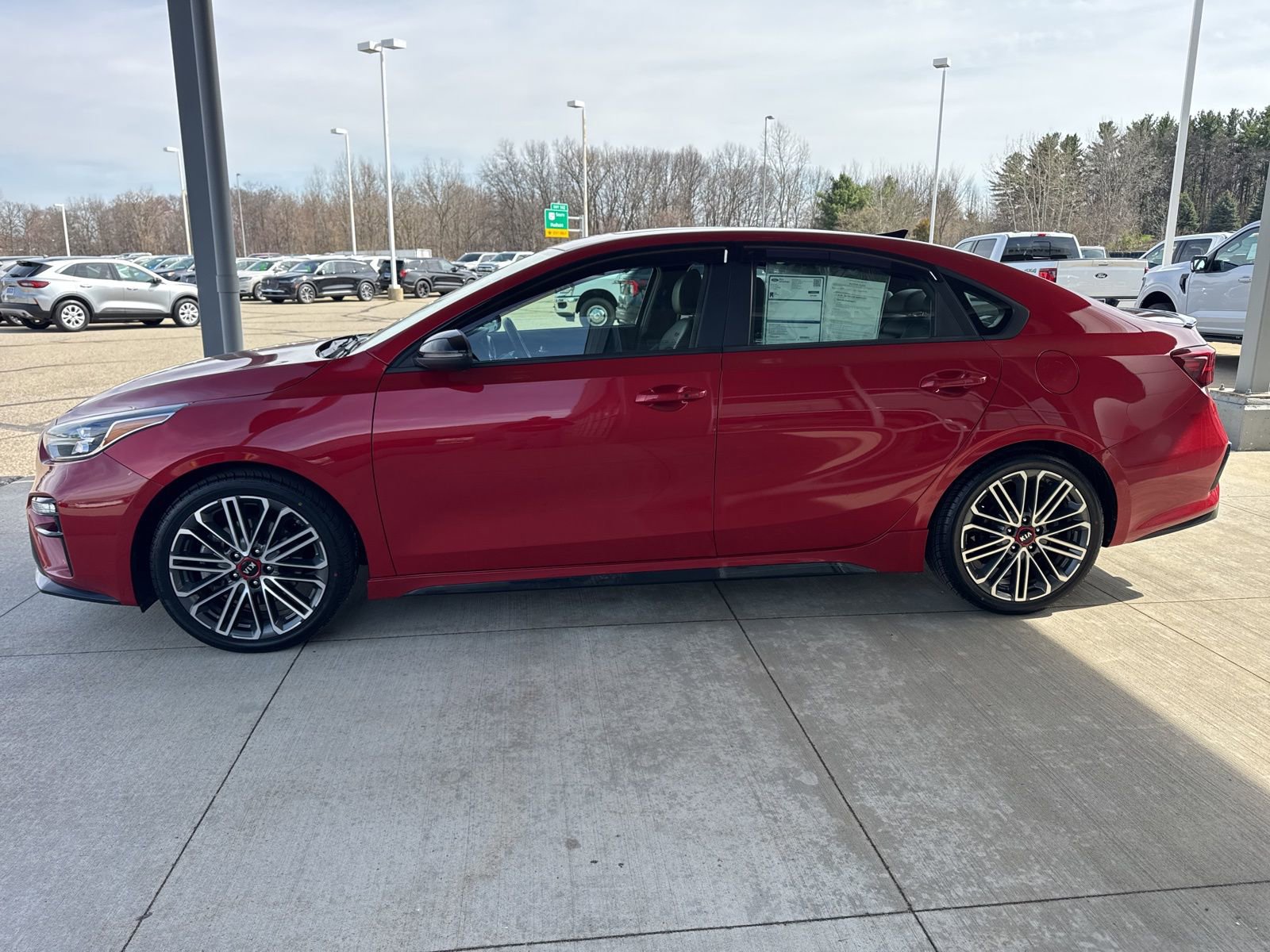 Used 2021 Kia Forte GT w/ GT2 Package image 4