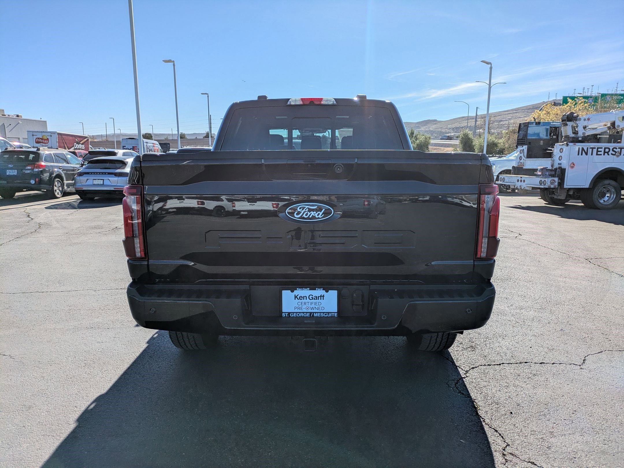 Certified 2024 Ford F150 Platinum w/ Equipment Group 702A High AWD/4WD image 4