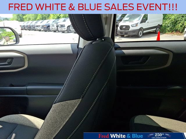 Certified 2025 Ford Bronco Sport Big Bend w/ Convenience Package AWD/4WD image 17