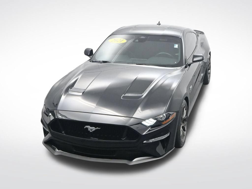 Certified 2021 Ford Mustang GT w/ Enhanced Security Package RWD image 28