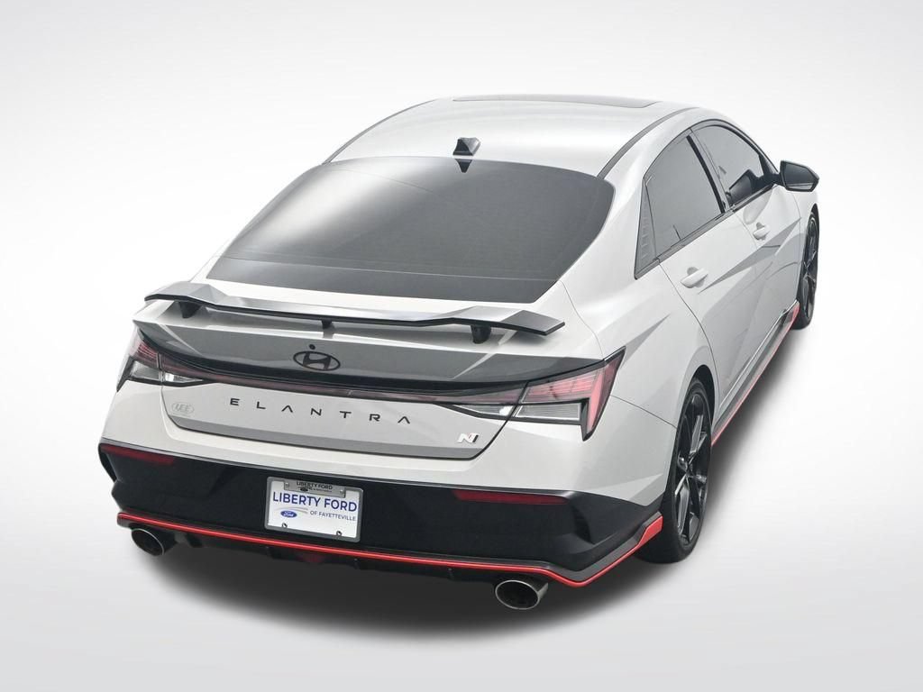 Used 2026 Hyundai Elantra N FWD image 44