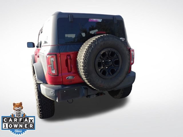 Certified 2021 Ford Bronco Wildtrak AWD/4WD image 16