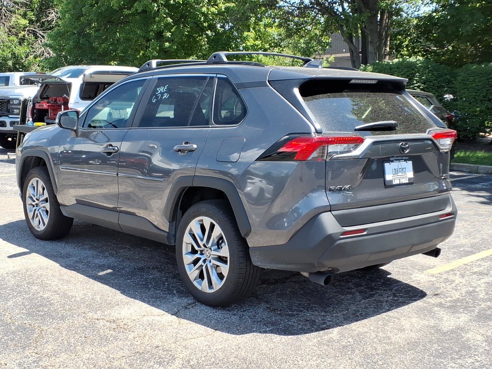 Used 2025 Toyota RAV4 XLE Premium FWD image 6