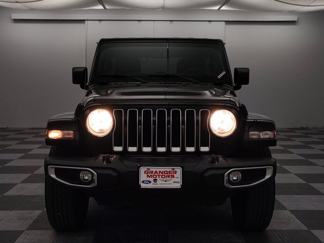 Used 2023 Jeep Wrangler Unlimited Sahara w/ Cold Weather Group AWD/4WD image 5