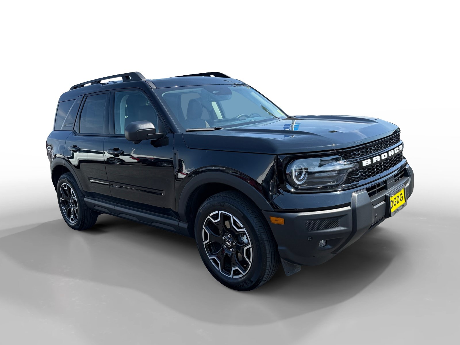 Certified 2025 Ford Bronco Sport Outer Banks w/ Outer Banks Tech Package+ AWD/4WD image 7