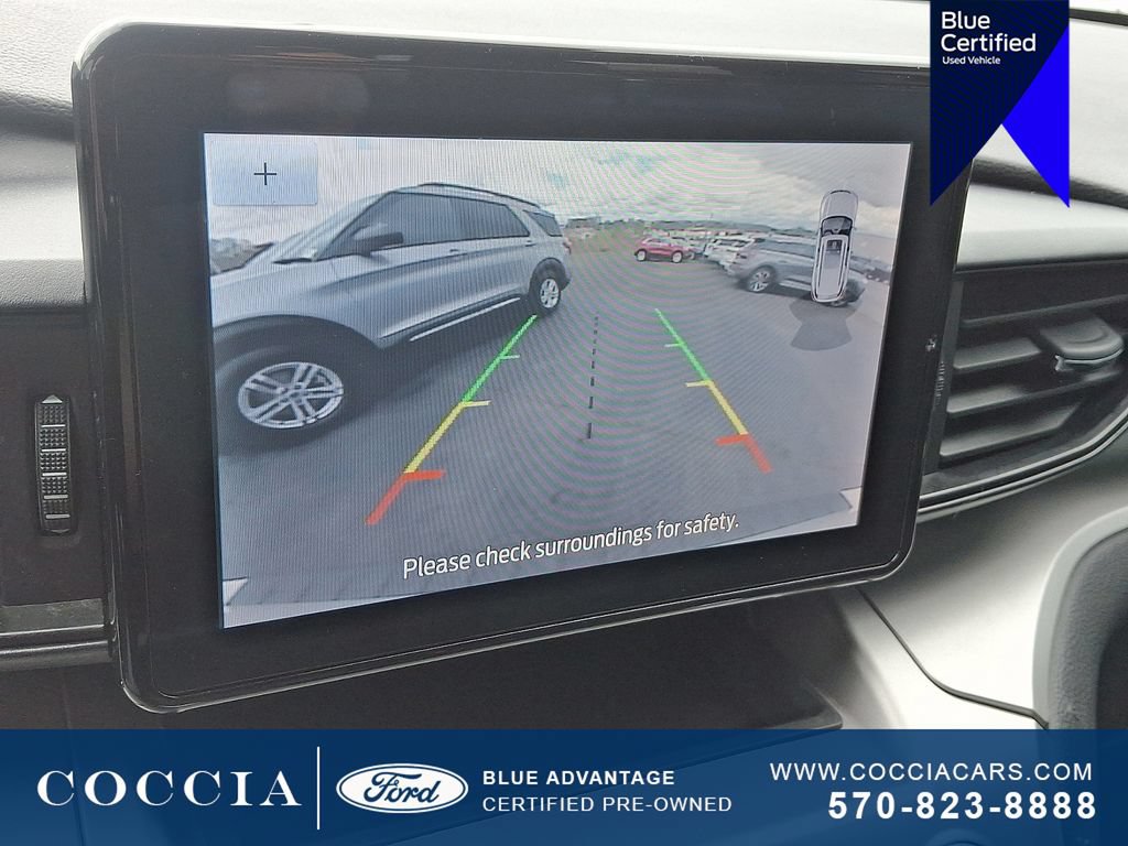 Certified 2021 Ford Explorer XLT AWD/4WD image 19