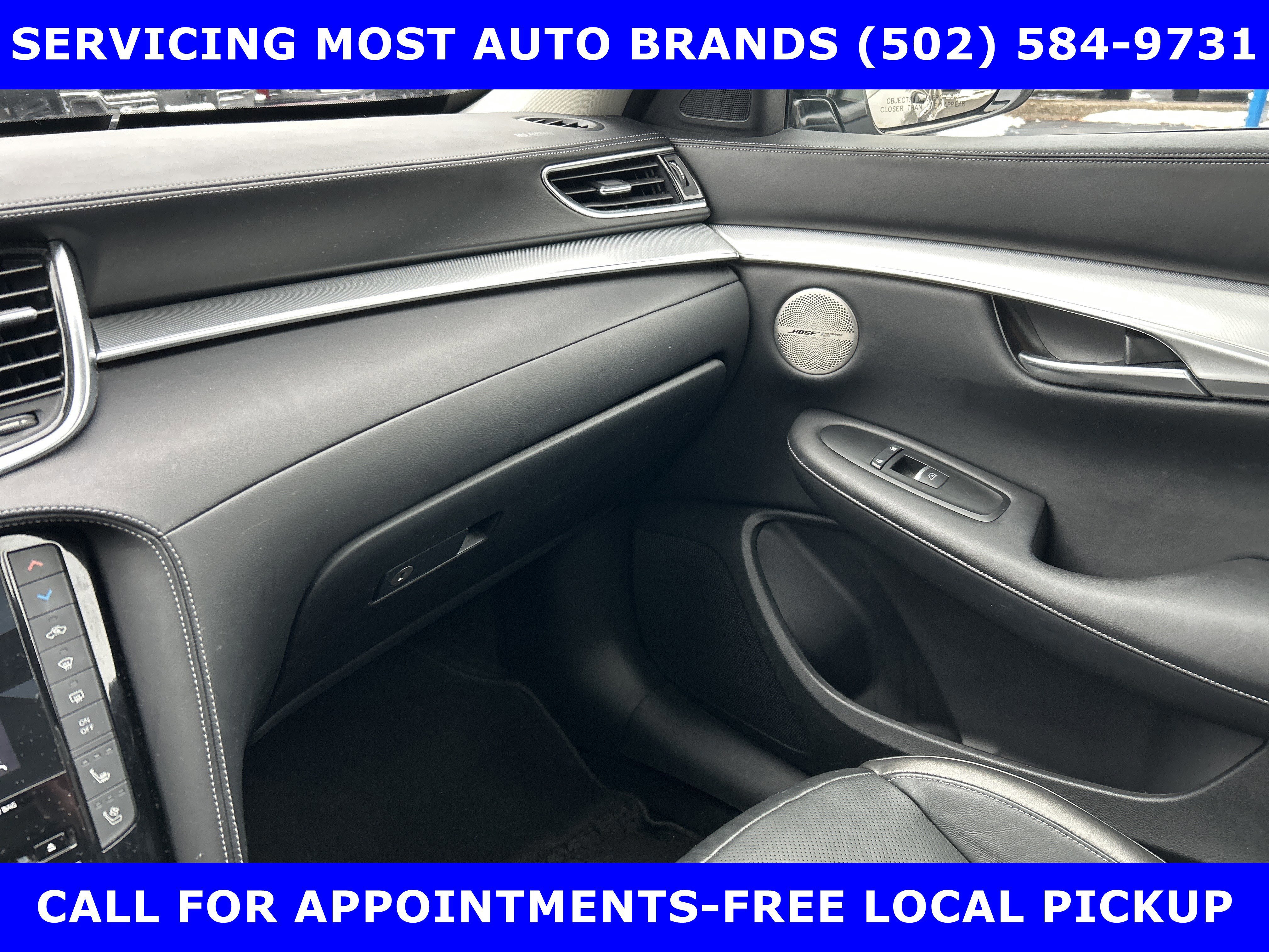 Used 2021 INFINITI QX50 Sensory image 32