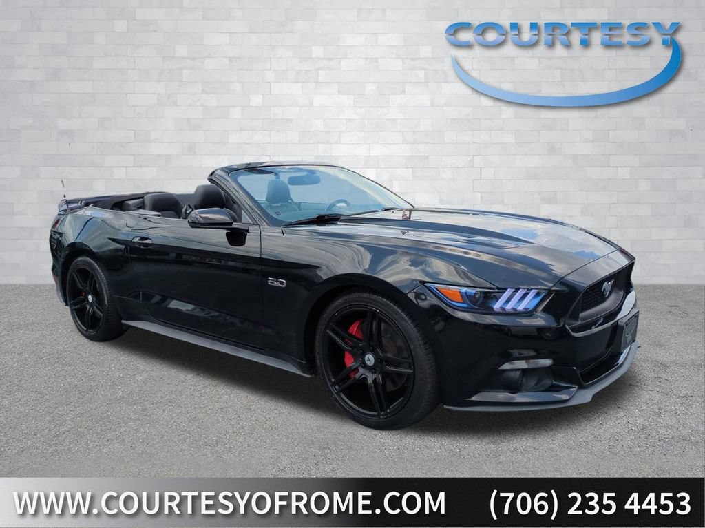Certified 2017 Ford Mustang GT Premium