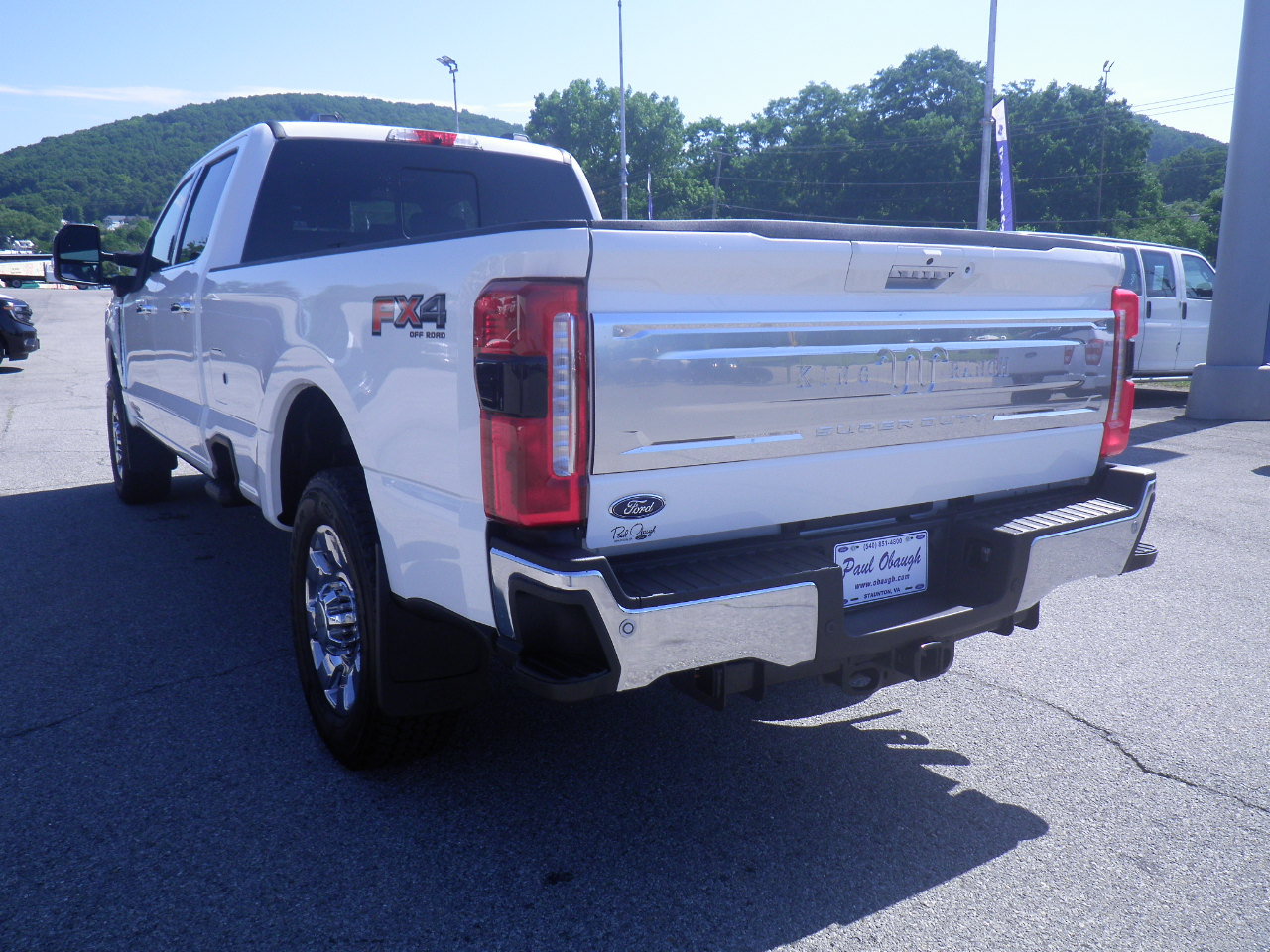 Certified 2024 Ford F350 King Ranch w/ Chrome Package AWD/4WD image 5