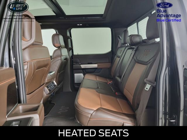 Certified 2024 Ford F150 King Ranch w/ FX4 Off-Road Package AWD/4WD image 15