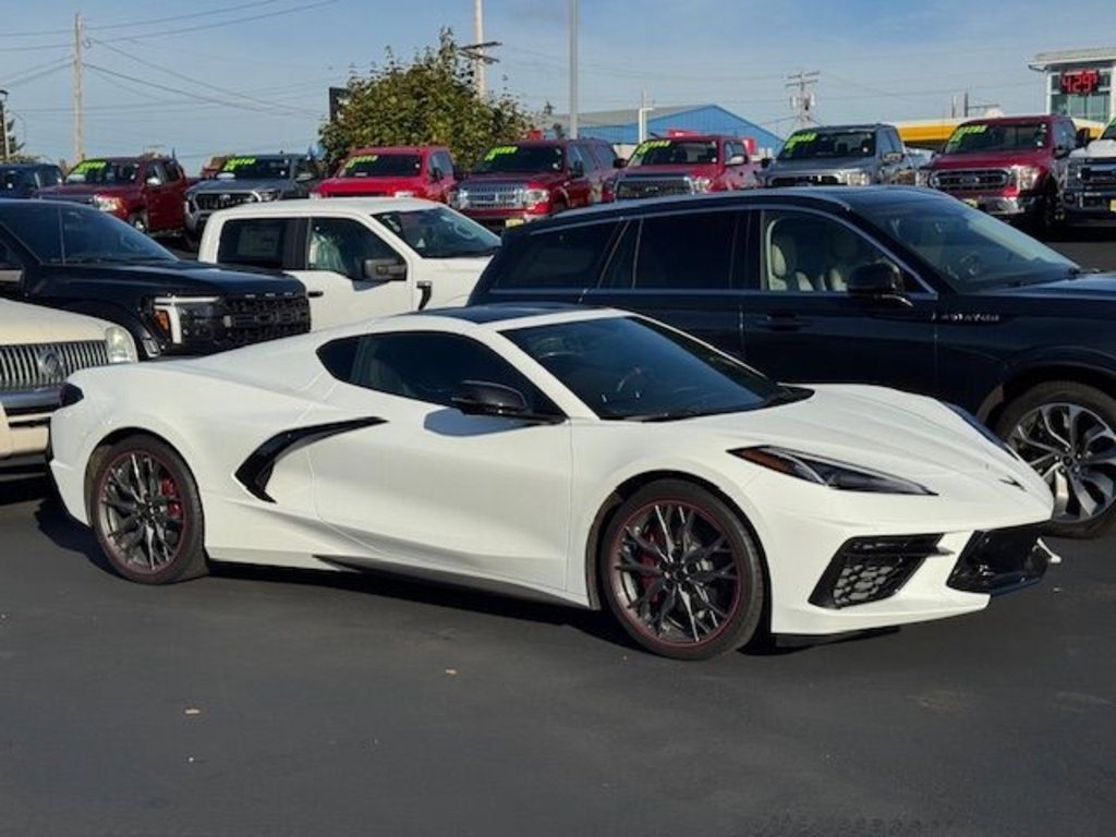 Used 2023 Chevrolet Corvette Stingray Premium Cpe image 3